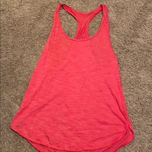Lululemon razor back tank